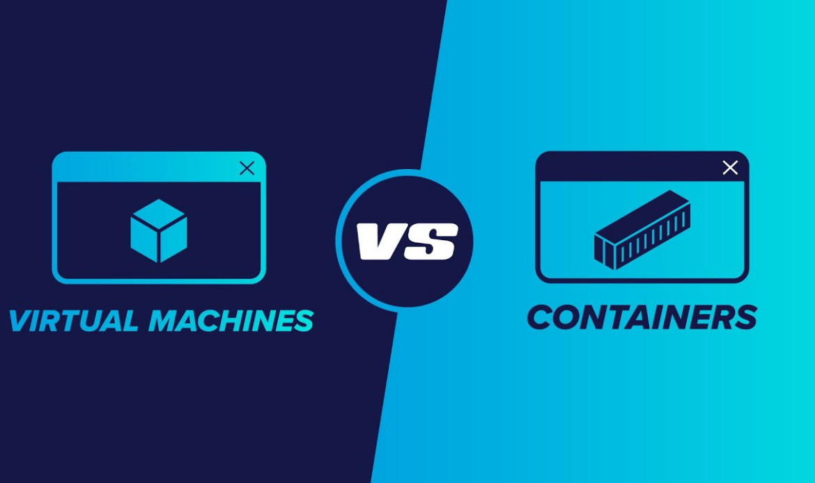 Containers dan Virtual Machine